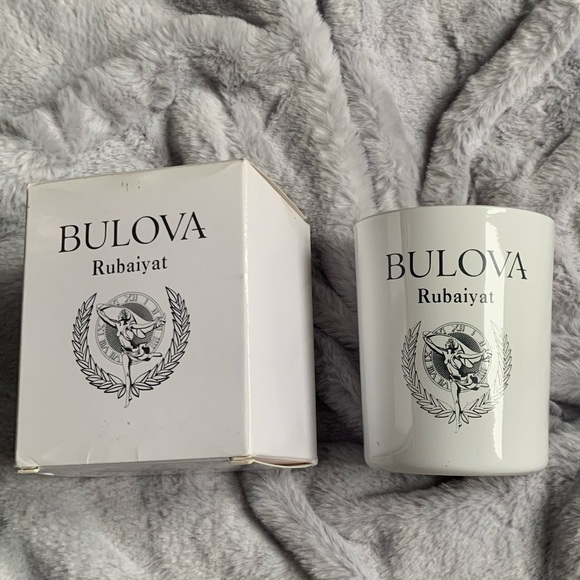 Bulova Other - HOST PICK! 💜 Bulova rubiyat candle - RARE